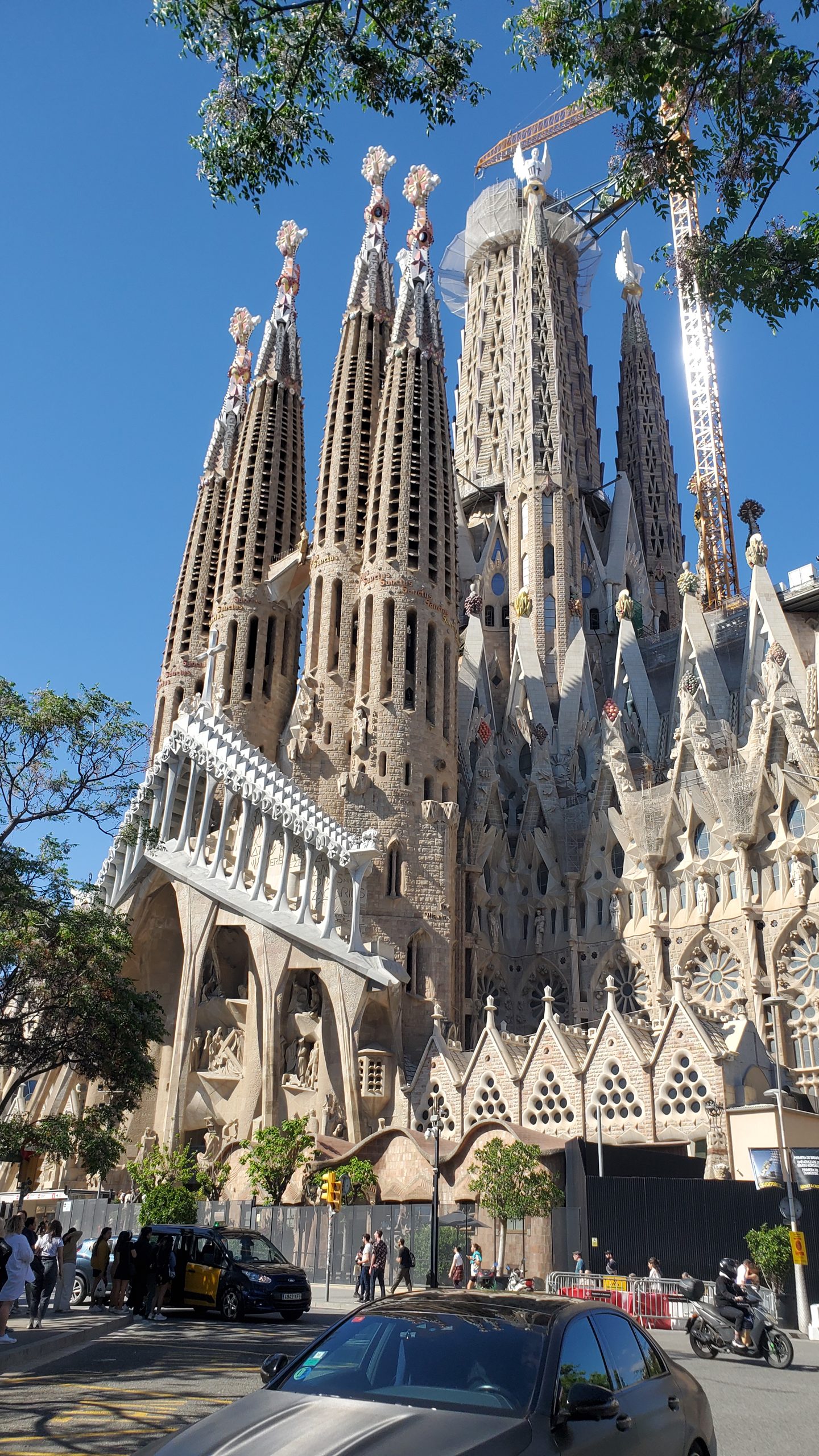 Sagrada Familia Nativity Facade, Barcelona