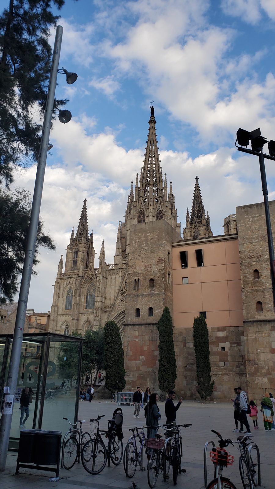 ゴシック地区のバルセロナ大聖堂 Barcelona Cathedral in the Gothic Quarter