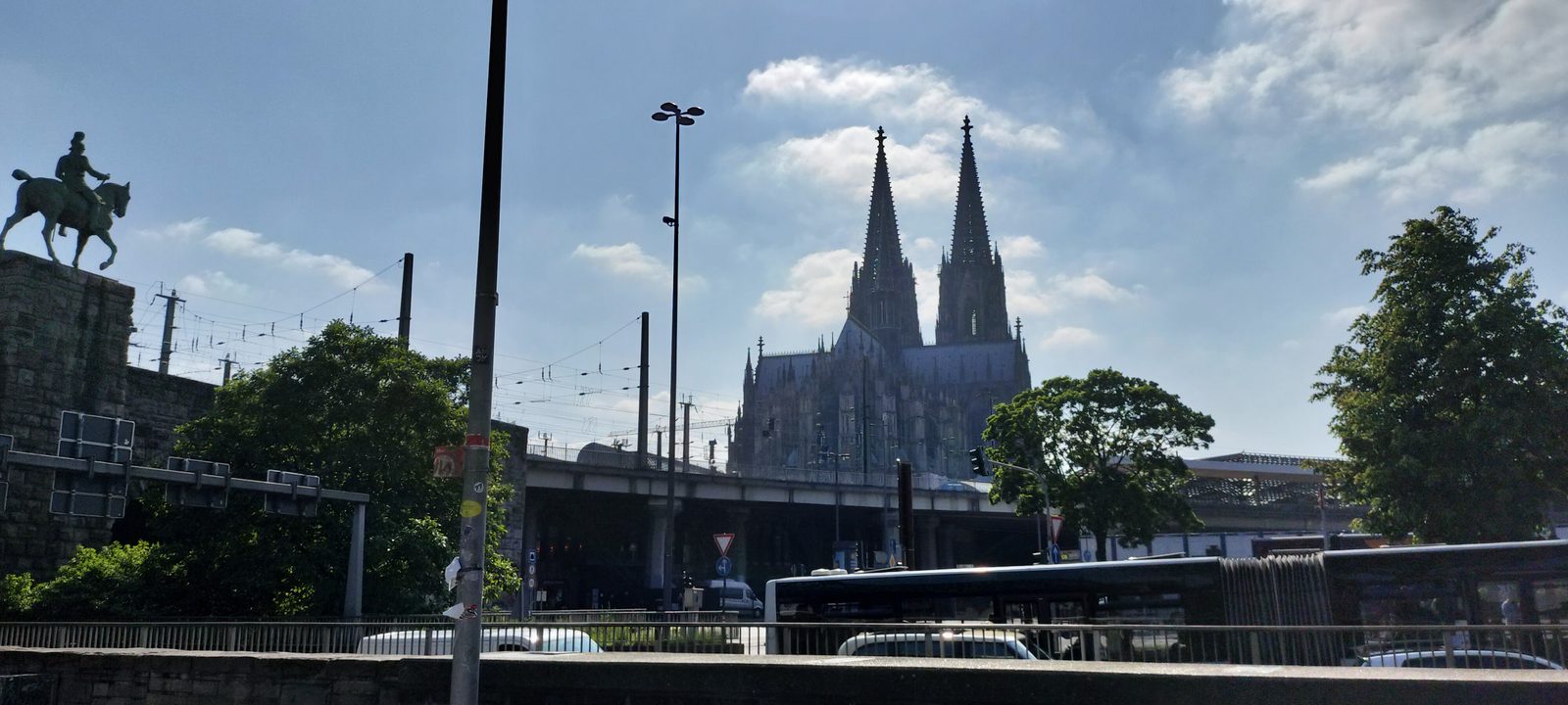 ケルン大聖堂の双塔 Cologne Cathedral twin spires
