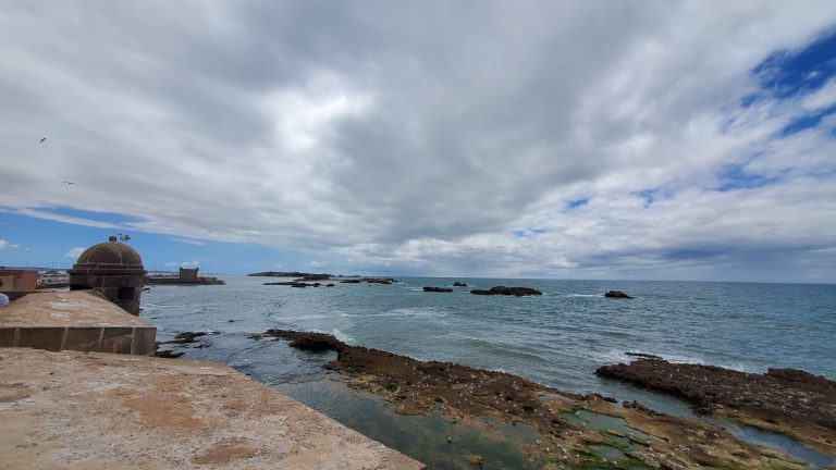 Ramparts of Essaouira facing the Atlantic