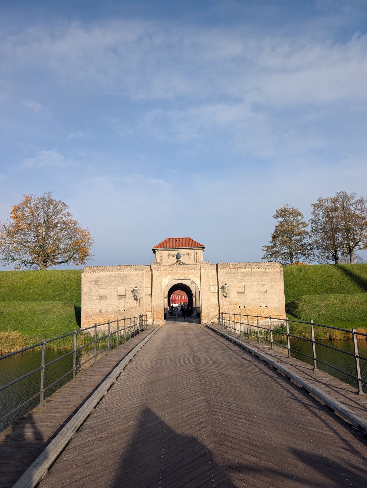 カステレットの赤い門 The red gate of Kastellet fortress, Copenhagen