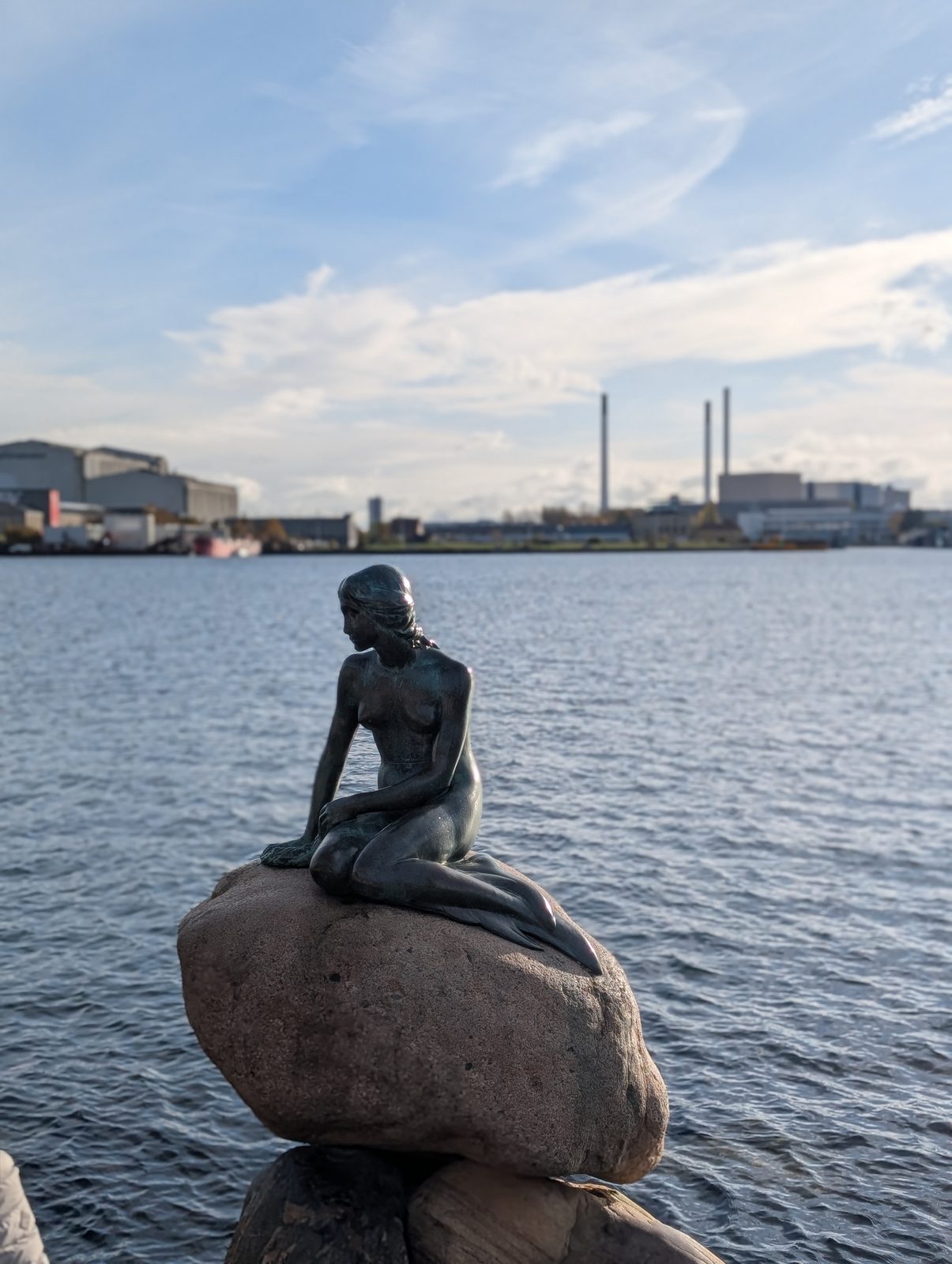 人魚姫像 The Little Mermaid statue, Copenhagen