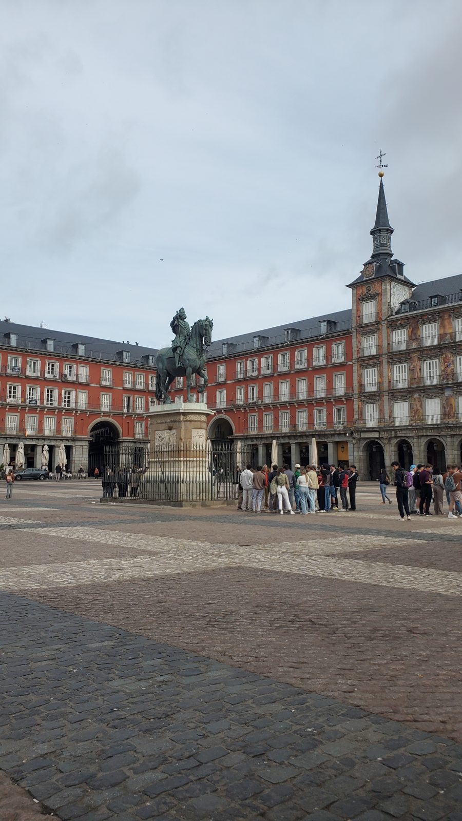 マドリードのマヨール広場 Plaza Mayor, Madrid