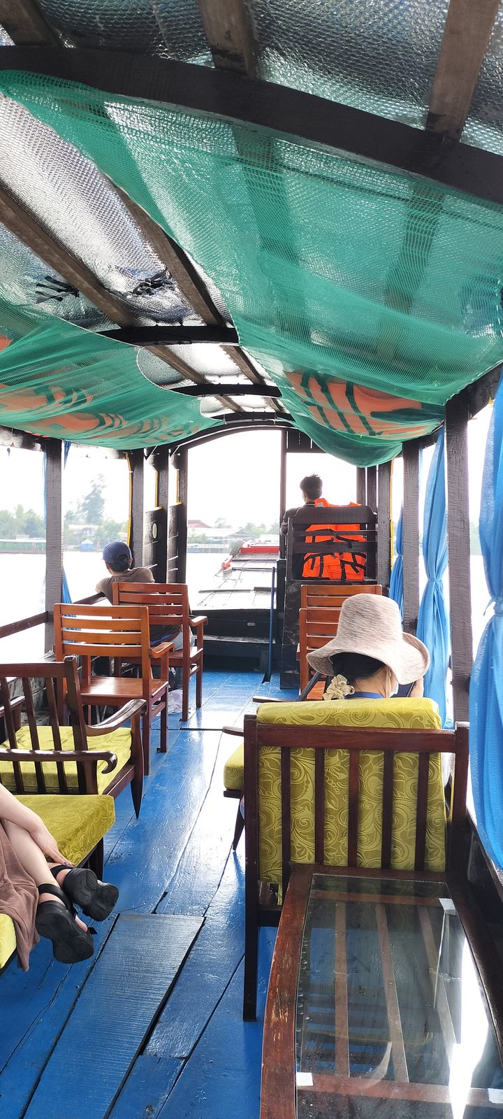 メコンデルタのボートツアー Mekong Delta boat tour, Vietnam