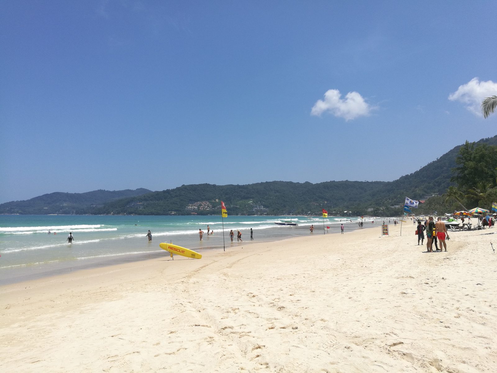 パトンビーチ Patong Beach, Phuket