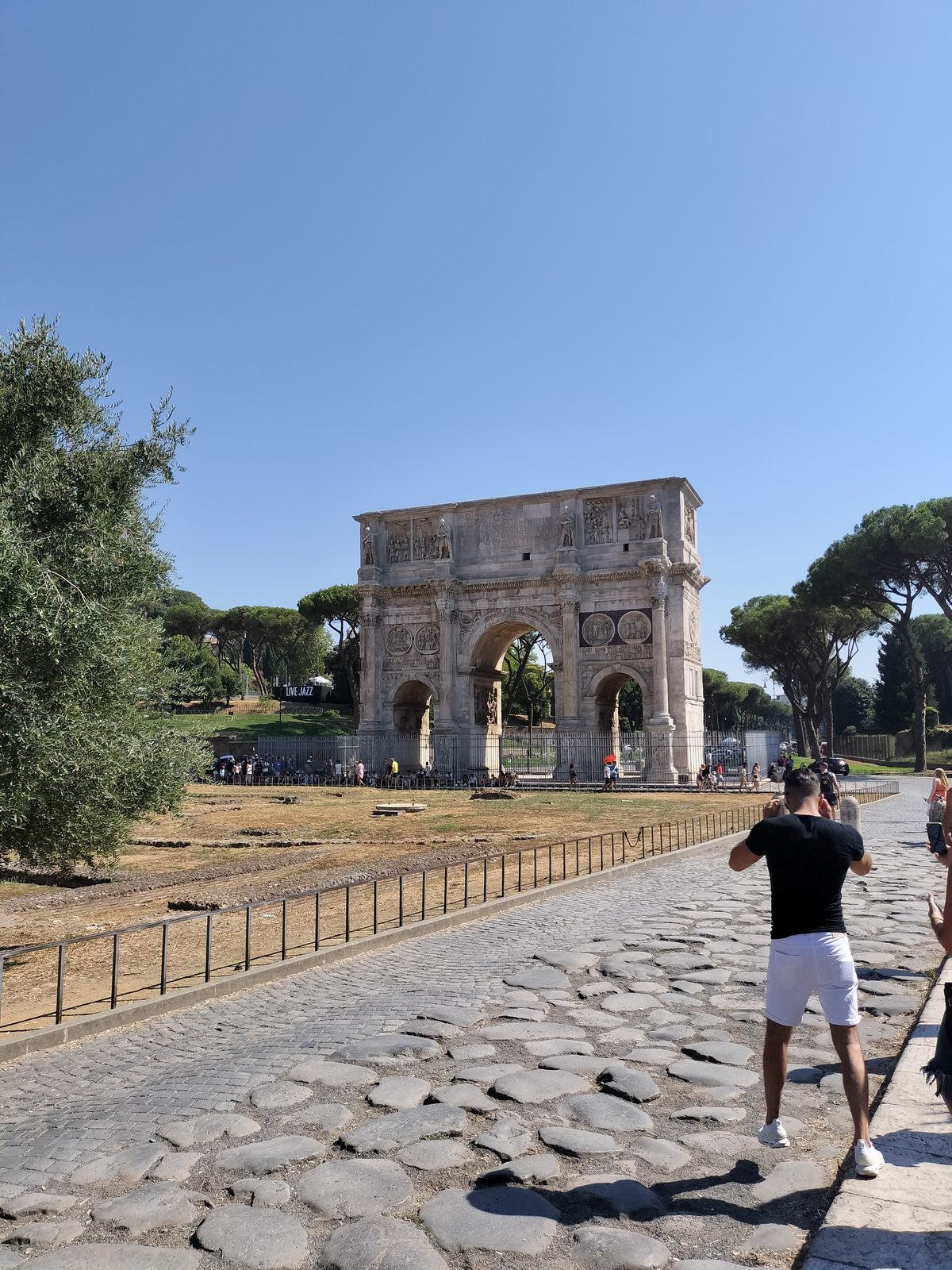 ローマのコンスタンティヌスの凱旋門 The Arch of Constantine, Rome