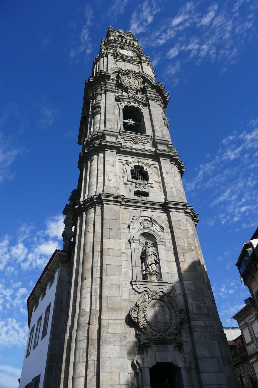クレリゴスの塔 Clerigos Tower, Porto