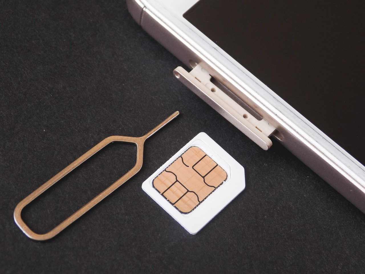 SIMカード SIM card close-up